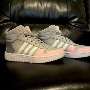 Adidas Hoops 2.0 Unisex Athletic Shoes